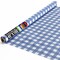 Exquisite Plastic Table Cover Roll – 40" x 100' Disposable Tablecloth Roll – Premium Thick 0.5 MIL Plastic Banquet Roll – Party Table Cover Roll for Events & Catering
